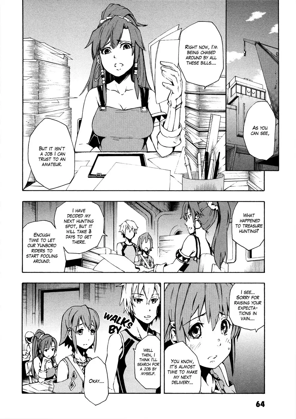 Suisei no Gargantia Chapter 6 11